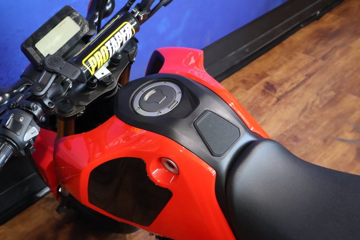 2021 Honda MSX125 GROM Yellow