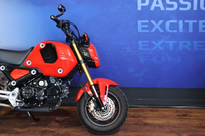 2021 Honda MSX125 GROM Yellow