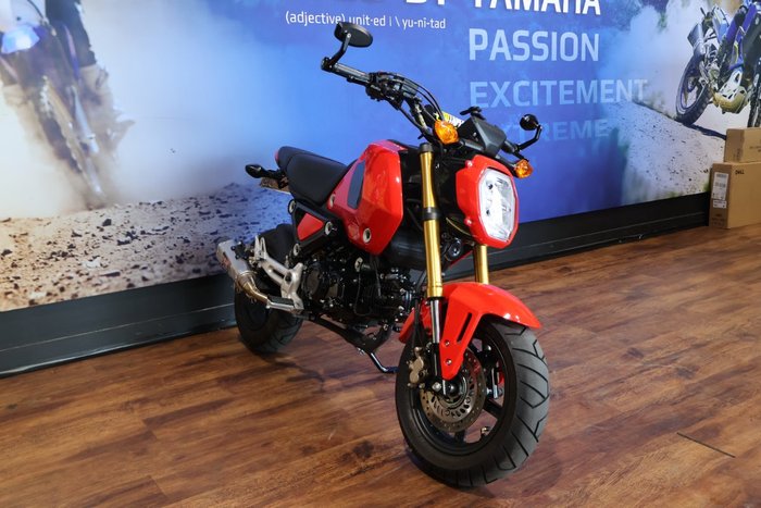 2021 Honda MSX125 GROM Yellow