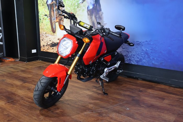 2021 Honda MSX125 GROM Yellow