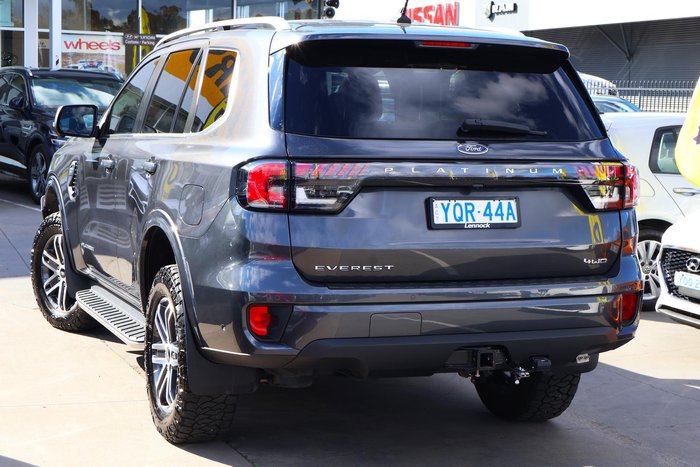 2023 Ford Everest Platinum MY23.5 4X4 Dual Range