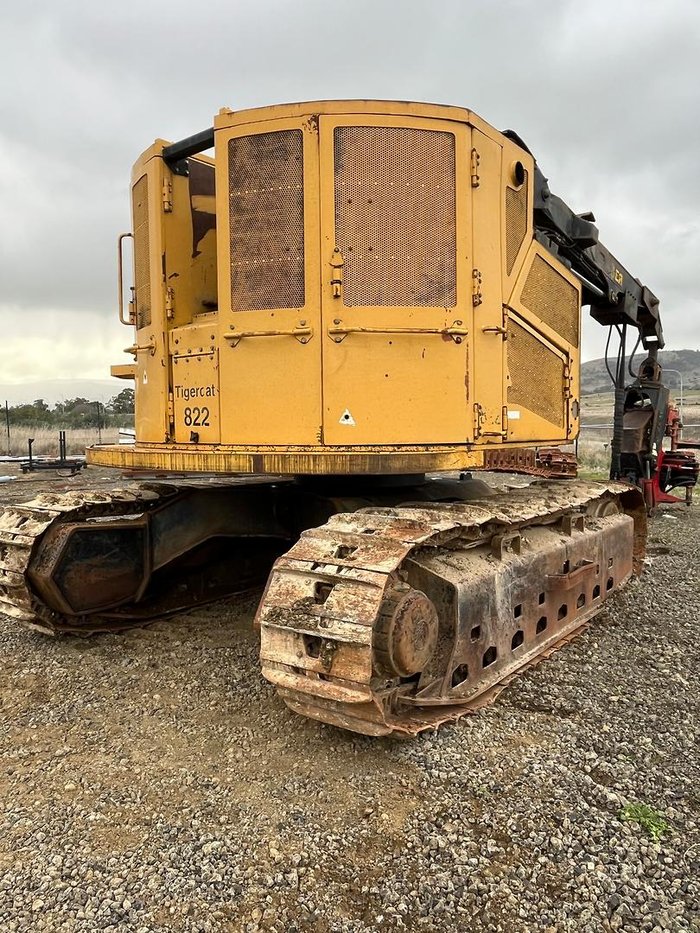 2004 Tigercat H822