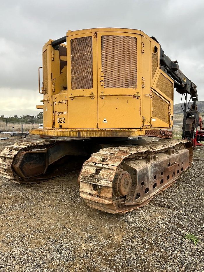 2004 Tigercat H822