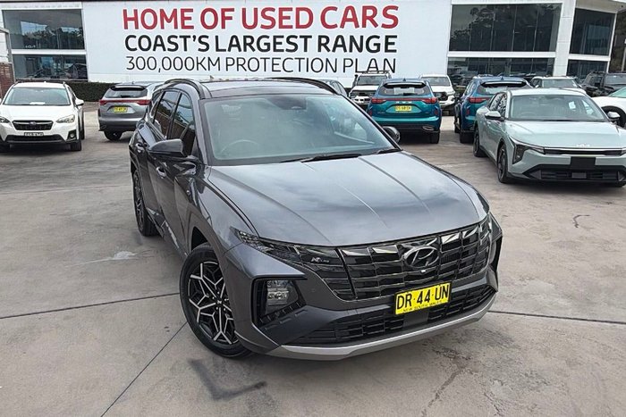 2023 Hyundai Tucson Highlander N Line