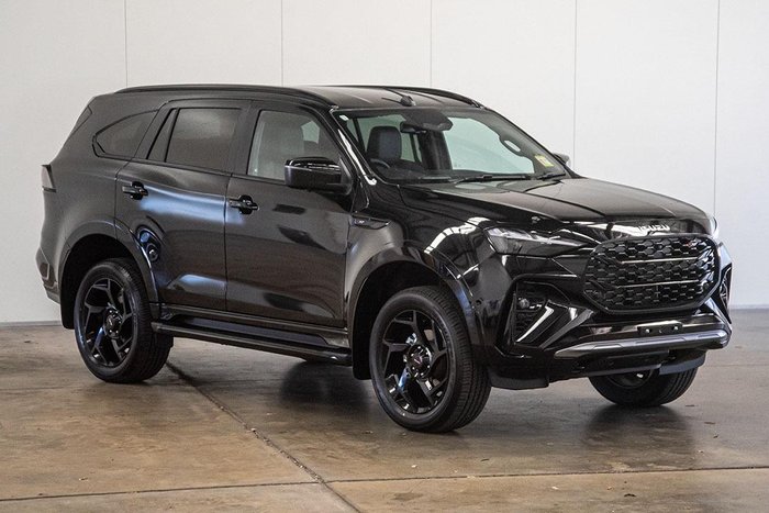 2026 Isuzu MU-X X-TERRAIN
