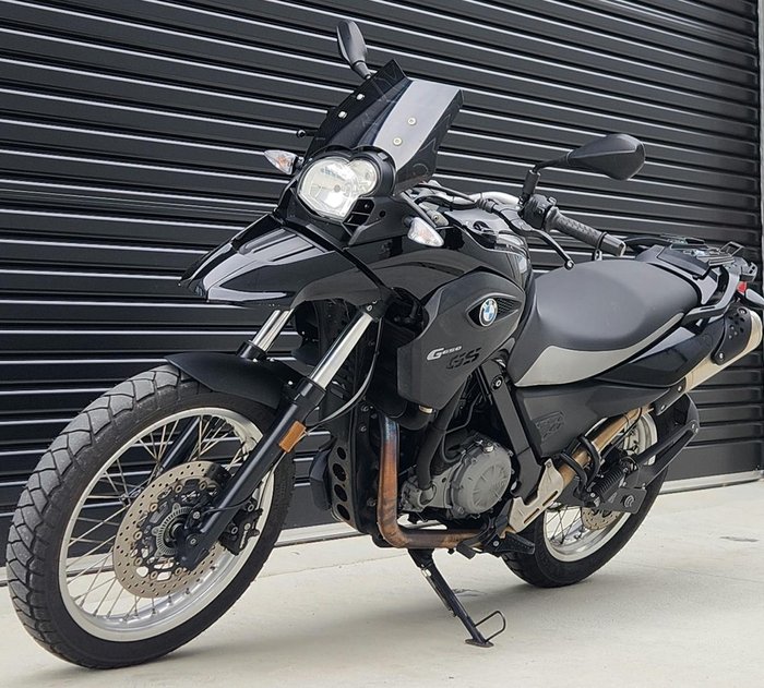 2014 BMW G 650 GS