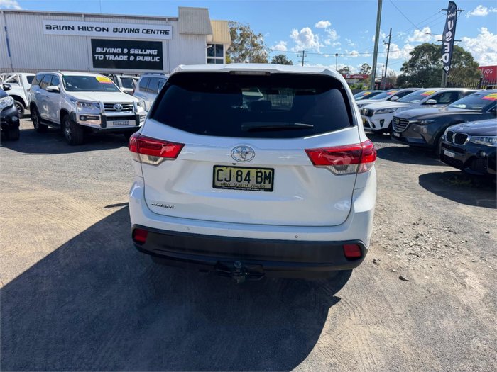 2017 TOYOTA KLUGER GX (4x2)