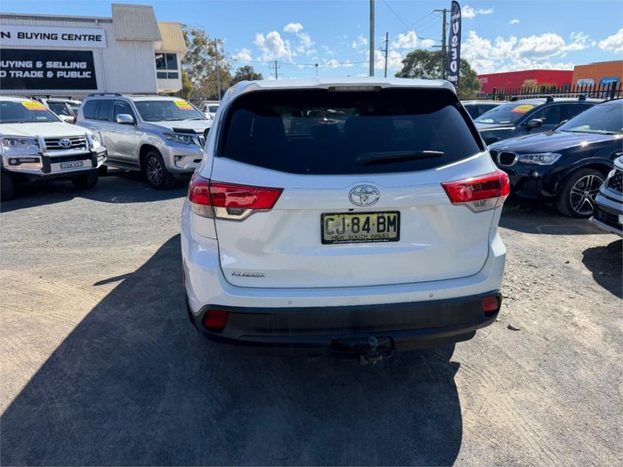 2017 TOYOTA KLUGER GX (4x2)