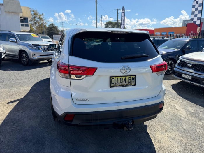 2017 TOYOTA KLUGER GX (4x2)