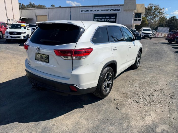 2017 TOYOTA KLUGER GX (4x2)