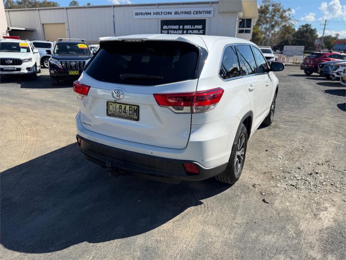 2017 TOYOTA KLUGER GX (4x2)
