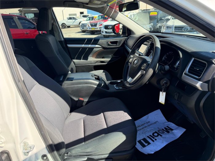 2017 TOYOTA KLUGER GX (4x2)