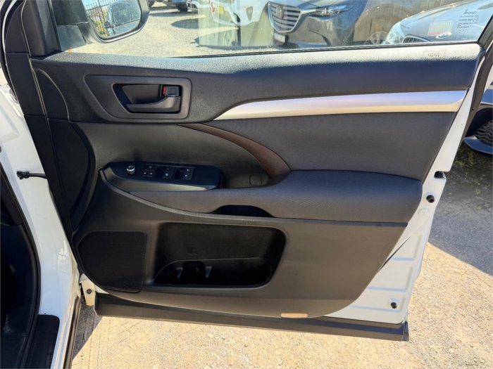 2017 TOYOTA KLUGER GX (4x2)