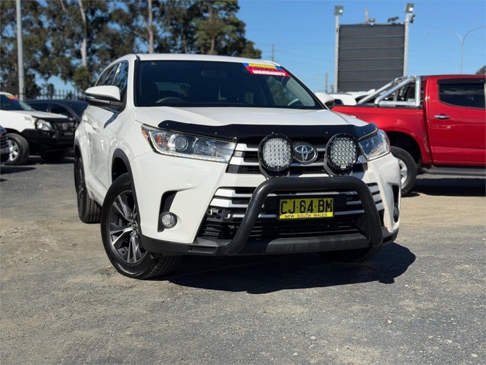 2017 TOYOTA KLUGER