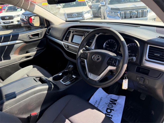 2017 TOYOTA KLUGER GX (4x2)