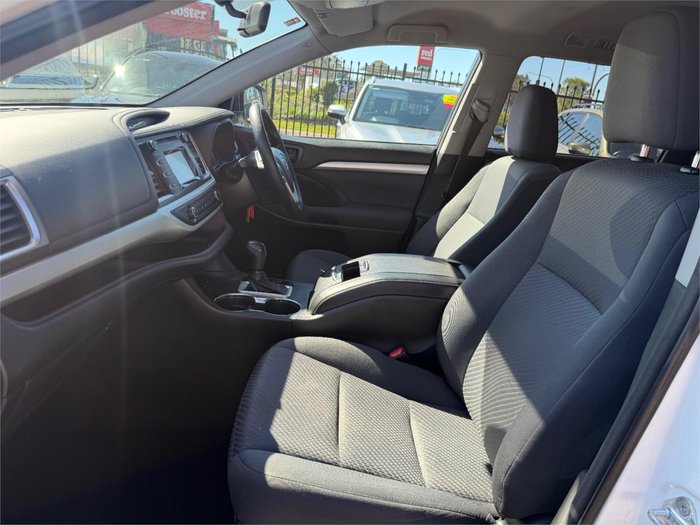 2017 TOYOTA KLUGER GX (4x2)
