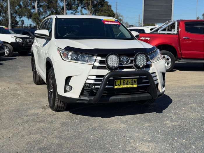 2017 TOYOTA KLUGER GX (4x2)