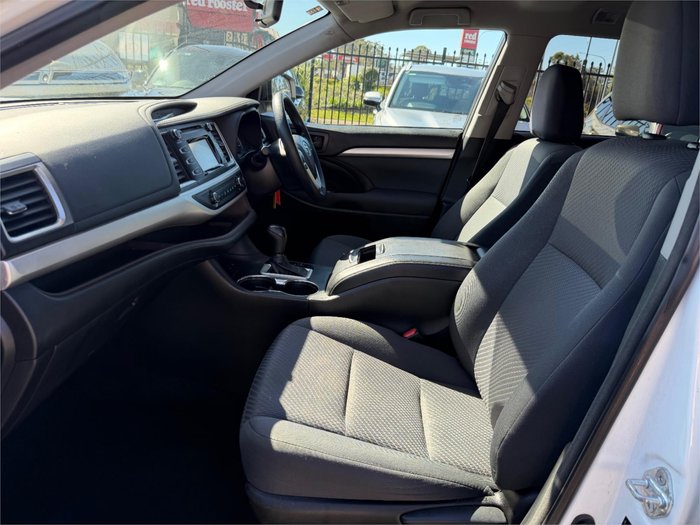 2017 TOYOTA KLUGER GX (4x2)