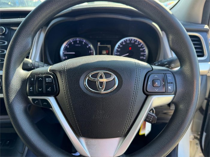 2017 TOYOTA KLUGER GX (4x2)