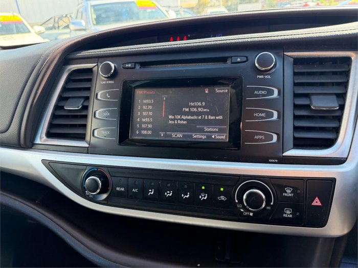 2017 TOYOTA KLUGER GX (4x2)