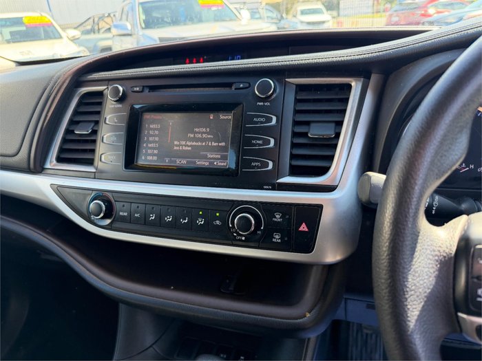 2017 TOYOTA KLUGER GX (4x2)