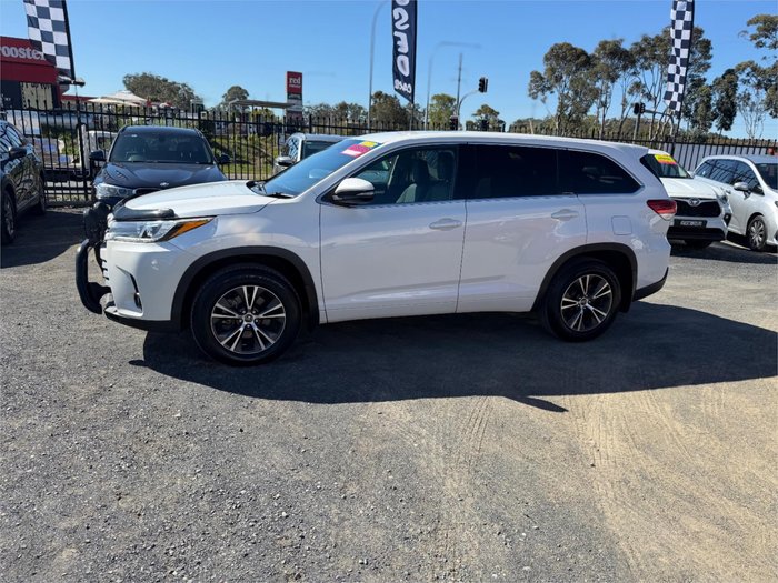 2017 TOYOTA KLUGER GX (4x2)
