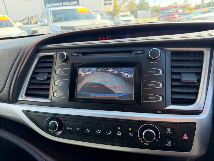 2017 TOYOTA KLUGER GX (4x2)