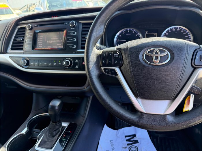 2017 TOYOTA KLUGER GX (4x2)