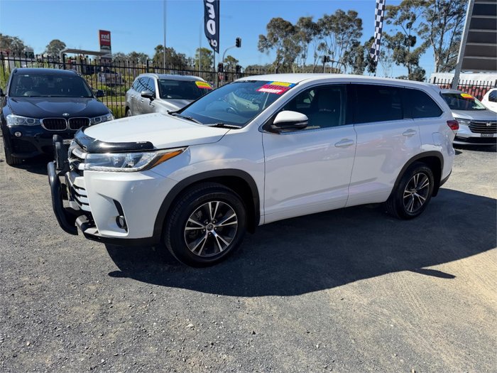 2017 TOYOTA KLUGER GX (4x2)