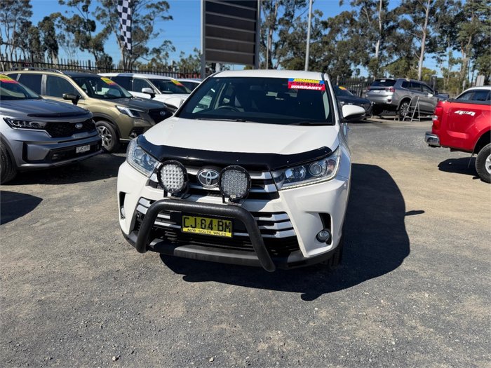 2017 TOYOTA KLUGER GX (4x2)