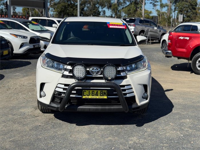 2017 TOYOTA KLUGER GX (4x2)
