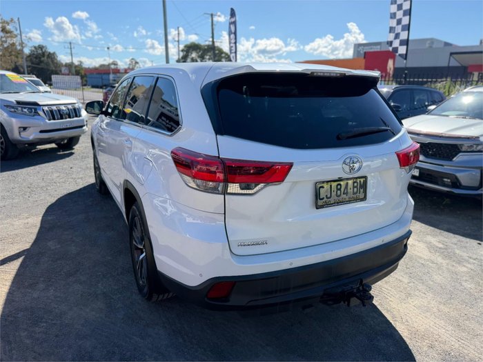 2017 TOYOTA KLUGER GX (4x2)