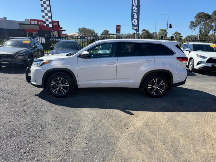 2017 TOYOTA KLUGER GX (4x2)