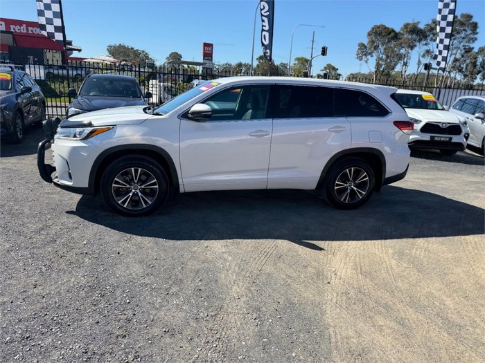 2017 TOYOTA KLUGER GX (4x2)