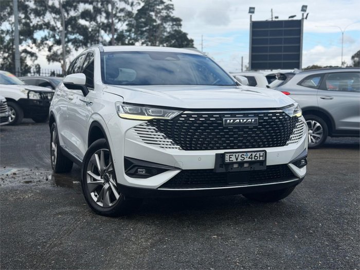 2022 GWM HAVAL H6