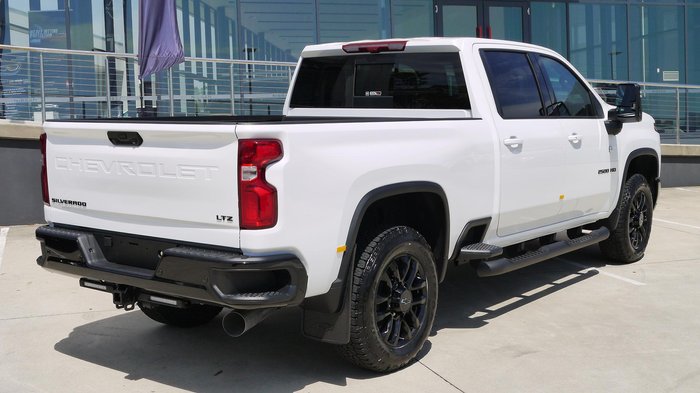 2026 Chevrolet Silverado HD LTZ Premium W/Tech Pack