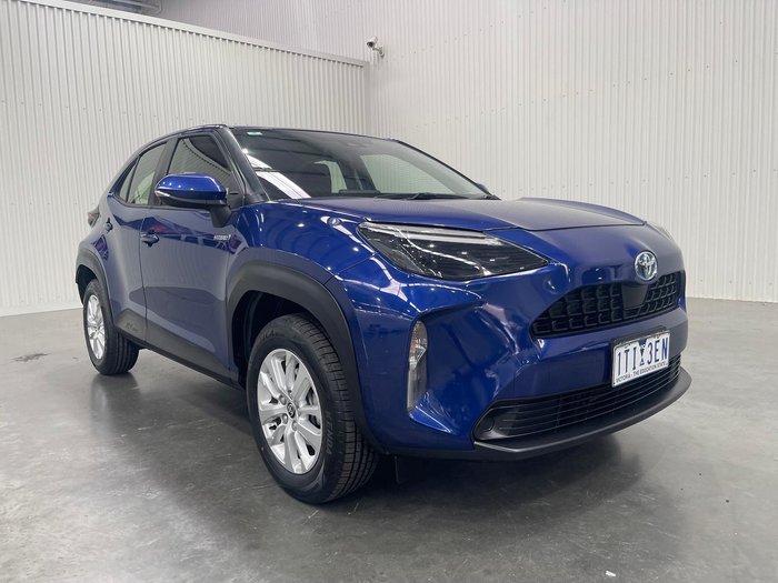 2020 Toyota Yaris Cross