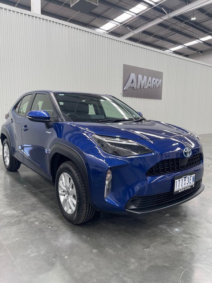 2020 Toyota Yaris Cross