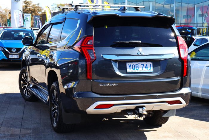 2023 Mitsubishi Pajero Sport Exceed
