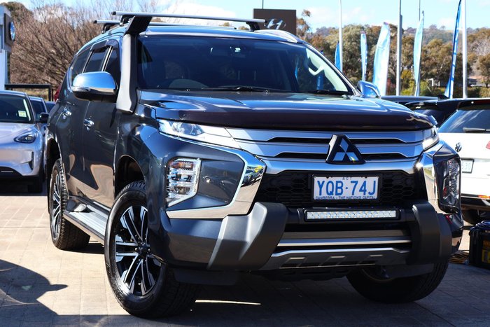 2023 Mitsubishi Pajero Sport