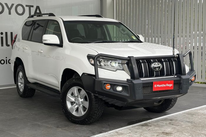 2022 Toyota Landcruiser Prado