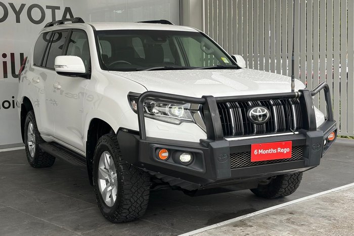 2022 Toyota Landcruiser Prado GXL