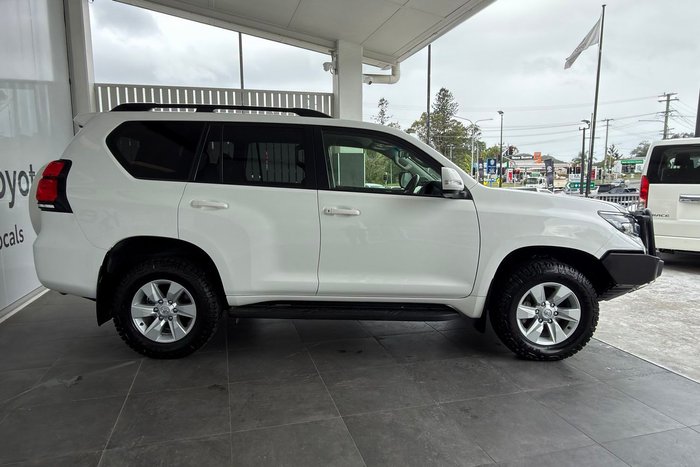 2022 Toyota Landcruiser Prado