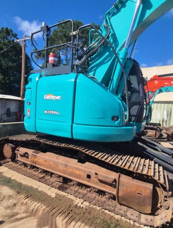 2023 Kobelco Sk225sr