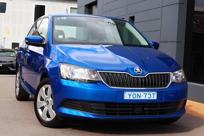 2018 SKODA Fabia
