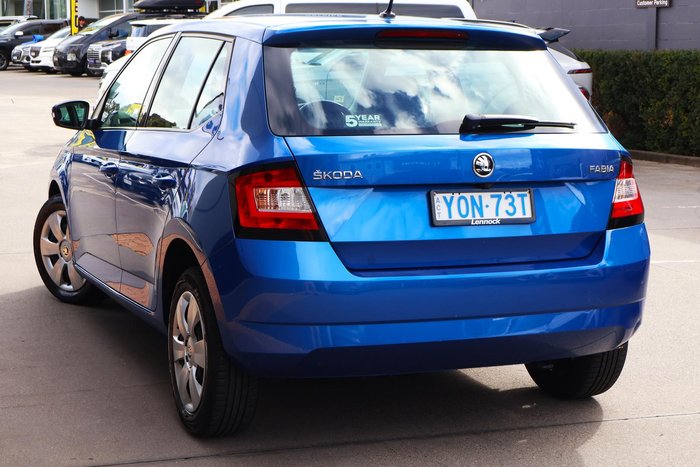 2018 SKODA Fabia