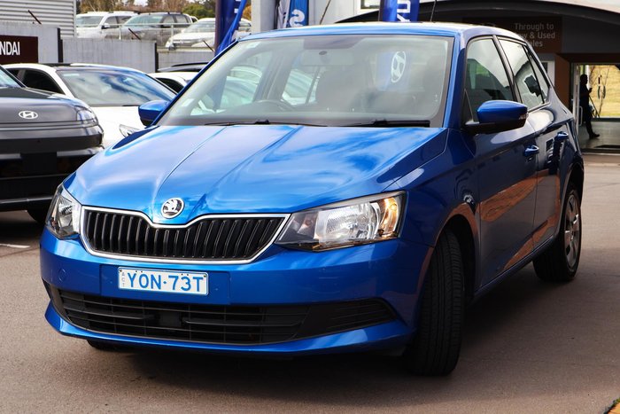 2018 SKODA Fabia