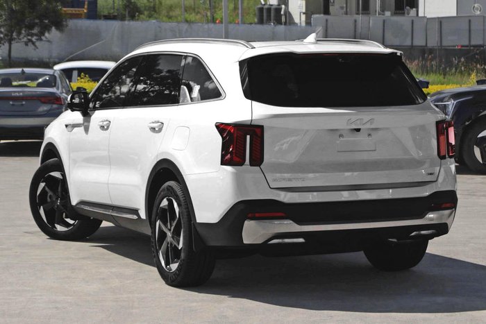 2026 Kia Sorento HEV GT-Line MQ4 PE MY27 AWD Snow White Pearl