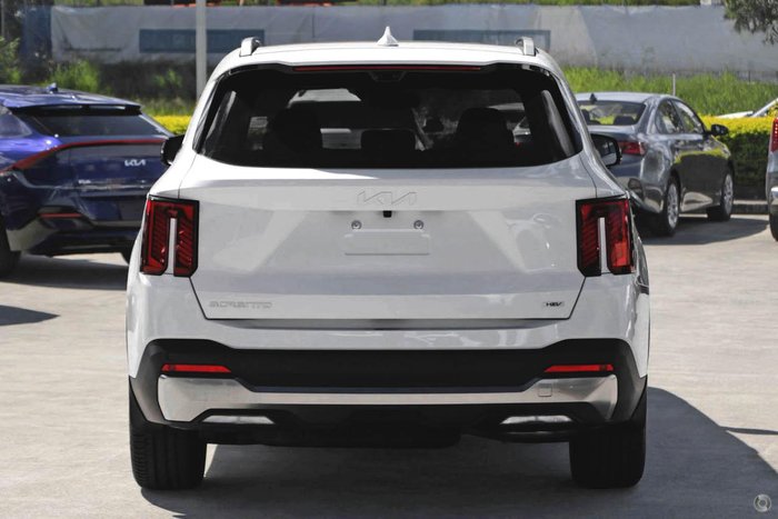 2026 Kia Sorento HEV GT-Line MQ4 PE MY27 AWD Snow White Pearl