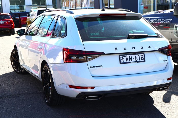 2023 SKODA Superb 206TSI SportLine NP MY24 4X4 Constant
